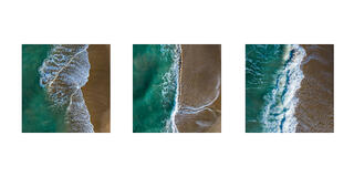 A cycle of waves